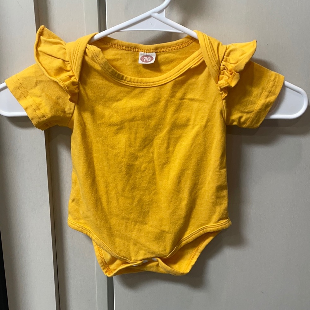 Yellow onsie